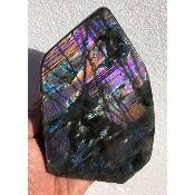 LABRADORIT Regenbogen KOMPLETT POLIERT 1380g