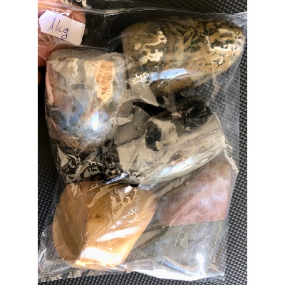 OZEAN JASPIS FREEFORM Tüte von 1kg