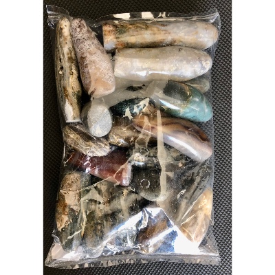 OZEAN JASPIS FREIFORM Lot von 1 Kg
