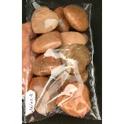 MIKROKLIN ORANGE HERZ  Tüte von 10 Stück