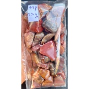 VERSTEINERTES HOLZ TROMMELSTEIN Tüte von 250g