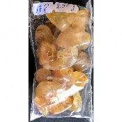 KRISTALL HÄMATIT GELB TROMMELSTEIN Tüte von 250g