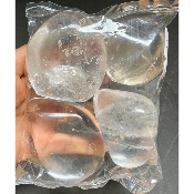 BERGKRISTALL FREIFORM Tüte von 1 kg