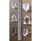 QUARZKRISTALL PRISMA  185g