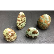 CHRYSOPRAS Freiform 4 Stück