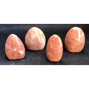 MIKROKLIN ORANGE FREIFORM 4 Stück