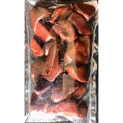 ROTER JASPIS HANDSTÜCK Tüte von 250g