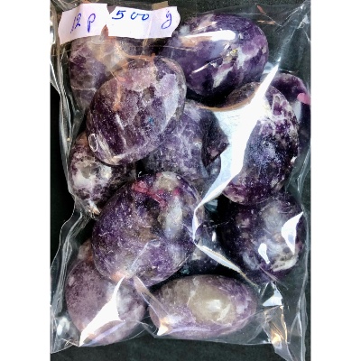 LEPIDOLITH HANDSTÜCK Tüte von 500g