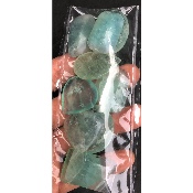FLUORIT ANHÄNGER Tüte von 10 Stück