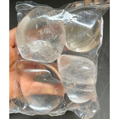 BERGKRISTALL FREIFORM Tüte von 1 kg