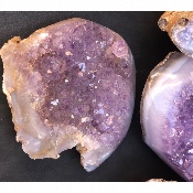 AMETHYST- ACHAT GEODE  Packung mit 1500g