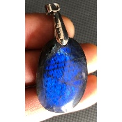 LABRADORIT blau Anhänger 13,9g