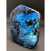 LABRADORIT blau KOMPLETT POLIERT 2390g