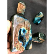 LABRADORIT FREIFORM komplett poliert 2,41Kg