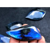 LABRADORIT blau ANHÄNGER großes Modell Tüte von 5 Stück