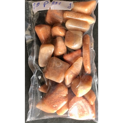 MIKROKLIN ORANGE TROMMELSTEIN Tüte von 250g