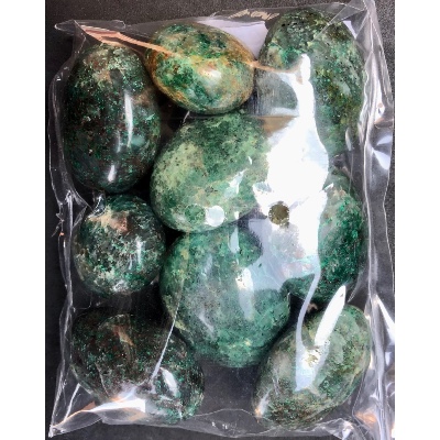CHRYSOKOLL HANDSTÜCK Tüte von 500g