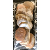 MIKROKLIN ORANGE CABOCHON Tüte von 10 Stück