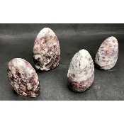 TURMALIN ROSA FREIFORM 4 Stück