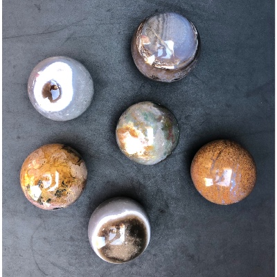 JASPIS KUGEL 6 Stück