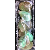 GARNIERIT ANHÄNGER Tüte von 10 Stück