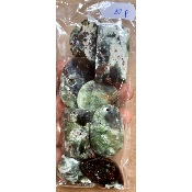 CHRYSOPRAS ANHÄNGER Tüte von 10 Stück