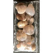 ACHATBLUME HERZ Lot von 12 Stück