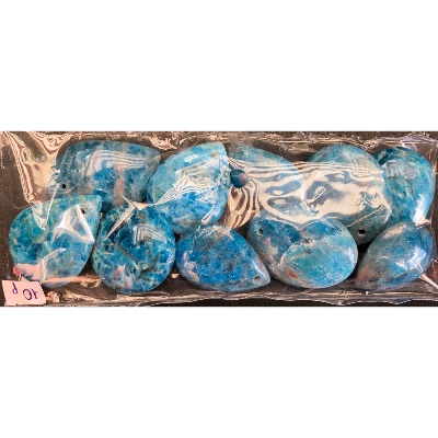 APATIT BLAU ANHÄNGER Tüte von 10 Stück