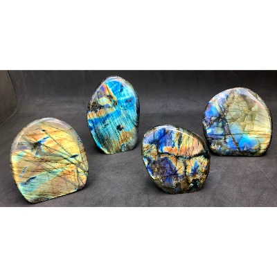 LABRADORIT FREIFORM Box von  2960g