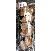 ARAGONIT ANHÄNGER Tüte von 10 Stück