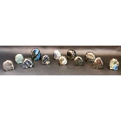 LABRADORIT FREIFORM Box von 12 Stück