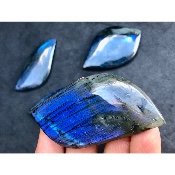 LABRADORIT blau ANHÄNGER großes Modell Tüte von 5 Stück