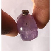 AMETHYST SCHÄDEL ANHÄNGER 19 g