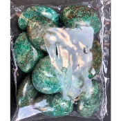 CHRYSOKOLL HANDSTÜCK Tüte von 500g