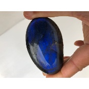 LABRADORIT blau HANDSCHMEICHLER 155g