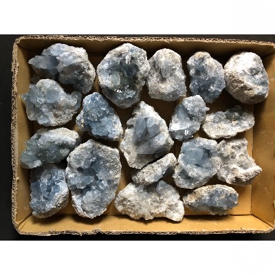 COELESTIN DRUSE Satz von 7,43 kg