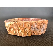 VERSTEINERTES HOLZ ASCHENBECHER 715g
