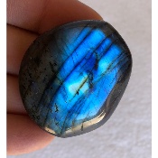 LABRADORIT blau HANDSCHMEICHLER 49g