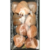 MIKROKLIN ORANGE HERZ  Tüte von 10 Stück