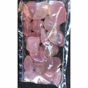 ROSENQUARZ  TROMMELSTEIN Tüte von 250g