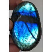 LABRADORIT blau-grün HANDSCHMEICHLER 181g