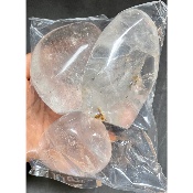 BERGKRISTALL FREIFORM Tüte von 1 kg