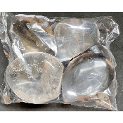 BERGKRISTALL FREIFORM Tüte von 1 kg
