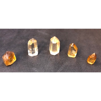 CITRIN PRISMA Tüte von 5 Stück