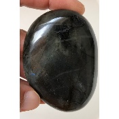 LABRADORIT Lila-mehrfarbig HANDSCHMEICHLER 176g