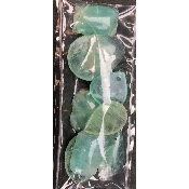 FLUORIT ANHÄNGER Tüte von 10 Stück