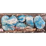 APATIT BLAU ANHÄNGER Tüte von 10 Stück