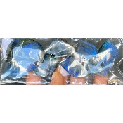 LABRADORIT BLAU ANHÄNGER  Tüte  von 10 Stück