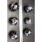 GABBRO KUGEL 6 Stück