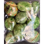 CHRYSOPRAS HANDSTÜCK Tüte von 500g